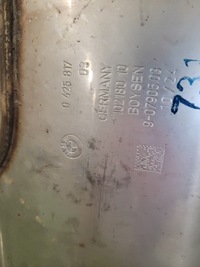 фото thumb №9, Alpina b4gt bmw 4 g26 cran coupe gc выхлоп система выпускной гаситель 9425817