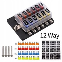 фото thumb №9, 12 obwody skrzynkę предохранителей