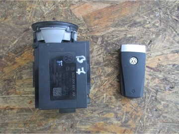 фото thumb №1, Vw passat b6 cc 3c8 замок запалювання ключ 3c0905843aa