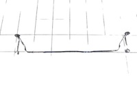 фото thumb №1, Mercedes w203 тяга стабілізатора задня