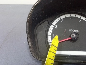 фото thumb №7, Chevrolet aveo ii t250 1.2b прилади спідометр  96652430