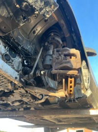 фото thumb №1, Mercedes a klasa 180 w176 lift 2017 поворотний кулак aut підвіска повний
