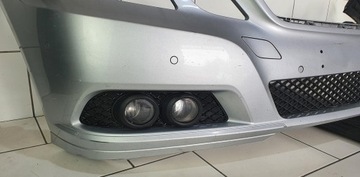 фото thumb №6, Mercedes w212 бампер перед переднее комплектный з pdc 775