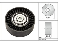 фото thumb №2, Schaeffler ina 532 0505 10 ролик направляющая / направляющая, ремень клиновой зубчатый