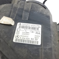 фото thumb №9, Mercedes w204 рестайлинг фара передняя правая управляемая kpl eu a2048204439