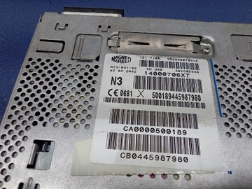 фото thumb №8, Lancia phedra радіо cd навігація 14000706xt