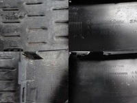 фото thumb №11, Mercedes gle w167 v167 amg 19- хром бампер перед