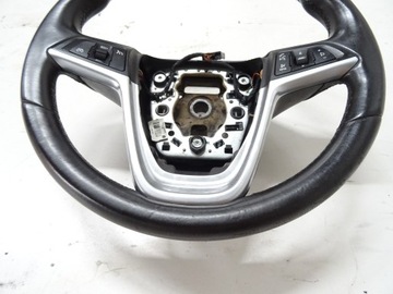 фото thumb №6, Opel insignia a кермо багатофункціональна шкіра
