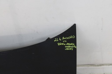 фото thumb №9, Honda accord vii sedan крышка багажника зад задняя b92p