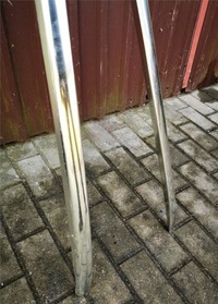 фото thumb №5, Audi q5 8r 8r0 08-12 рейлинг рейлинги кровельные 2 штуки