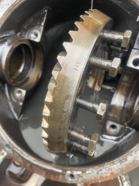 Диференціал колесо вал mascott 11x47 міст диференціал 07-10rok Оригінал, фото thumb