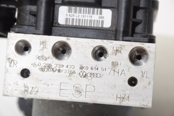 фото thumb №7, Audi a5 8t a4 b8 насос блок керування abs 14km