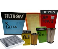 фото thumb №1, Набор фильтров filtron vw golf vii tguan t-roc tdi