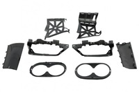 фото thumb №13, Диффузор бампер mercedes a klasa v177 sedan 18-up