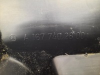 Купить Mercedes gle w167 amg 19- молдинг багажника osłonac поперечина задний  a1677402800, фото thumb