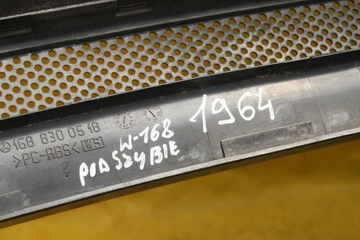 фото thumb №7, Панель под лобовым стеклом 1688300518 mercedes w168 a-klasa