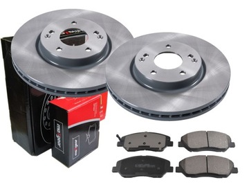 фото thumb №1, Диски + тормозные колодки maxgear перед ssangyong actyon ii 298mm