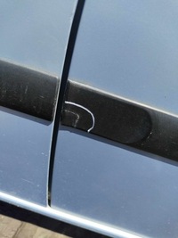 фото thumb №1, Дверь левый задняя задние seat cordoba ii ls5t x