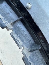 фото thumb №6, Крила перед передній лівий mercedes b-klasa w246 elektric w242 bardzo гарний