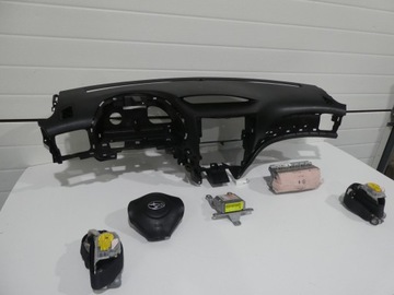 фото thumb №4, Subaru forester iii консоль подушки воздушные