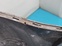 фото thumb №16, Бампер перед skoda fabia i 99-04 сріблястий