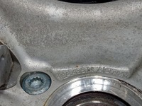 фото thumb №7, Audi q4 e-tron поворотна опора ліва зад барабан ступиця 1ea435n