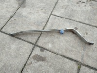 фото thumb №1, Кронштейн хомут ліва бака пального bmw x3 g01