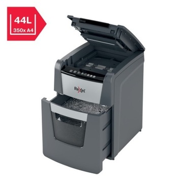 АВТОМАТИЧЕСКИЙ УНИЧТОЖИТЕЛЬ ДОКУМЕНТОВ Rexel 140X, SHREDS 4x30 мм, P-4