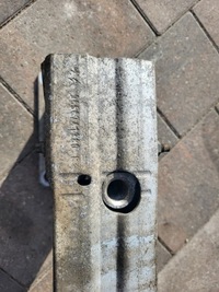 фото thumb №9, Датчик + балка бампера pod бампер перед передняя peugeot rcz 9656741380e