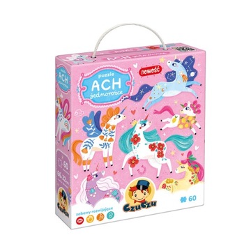 Пазл CzuCzu 60 деталей ACH UNICORNS Для детей 4+