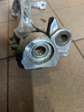 фото thumb №11, Поворотный кулак ступица большая правая перед audi a6 c6 оригинал красивая