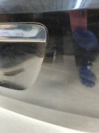 Крышка багажника задняя задний  040 mercedes gl x164 комплектная Оригинал, фото thumb