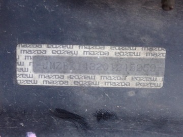 фото thumb №12, Mazda 3 i bk 03-06 капот крышка двигателя 16w