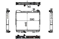 фото thumb №1, Hella радіатор wody