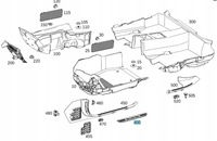 фото thumb №2, Org. молдинг порог mb a2056800535
