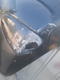 фото thumb №10, Бампер задній toyota aygo i рестайлінг 2008-2012 колір 1e0 3d 3 двері