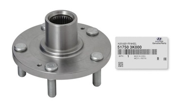 фото thumb №1, Ступиця колеса перед sportage tucson ix35 51750-3k000