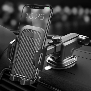 АВТОМОБИЛЬНЫЙ ДЕРЖАТЕЛЬ ТЕЛЕФОНА ДЛЯ ОКНА КАБИНЫ С РЕГУЛИРОВКОЙ НА 360°