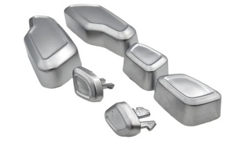 фото thumb №13, Кнопки керування сидінь декоративний mercedes x204 2010-2015 x166 2013-2015