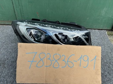 фото thumb №16, Mercedes s класс 217 купе лампа правый перед правая передняя фара led