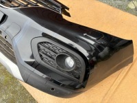 Бампер передний комплектный  renault kadjar рестайлинг  4xpdc оригинал чёрный sprysk Оригинал, фото thumb