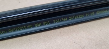 фото thumb №8, Sq5 q5 80a планка накладка двері права зад sline чорна 80a853764h