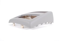 фото thumb №6, Средняя консоль задняя szary cover bmw e90 e91 оригинальный 51167145682