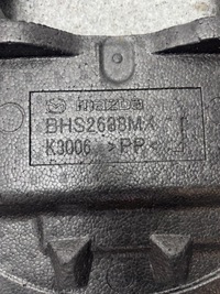 фото thumb №5, Пінополістирол вкладиш багажника mazda 3 bm 2013-2017 bhs2688mx