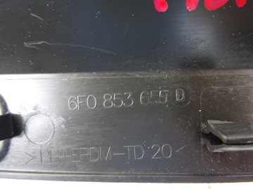 фото thumb №7, Seat ibiza v панель під лобовим склом пластиковий 6f0853655d