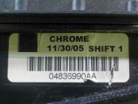 Chrysler 300c 3.0 crd 06r sedan 4d счетчик приборы p04602492ak 04836990aa Недорого, фото thumb