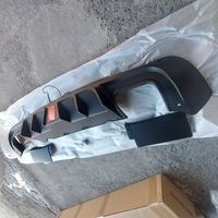 фото thumb №12, Dodge challenger 2015-2023 спойлер диффузор бампера задний + led