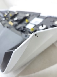 фото thumb №12, Спойлер спойлер козирок кришки стоп задня задній volvo xc40 17- 31488325 31450900