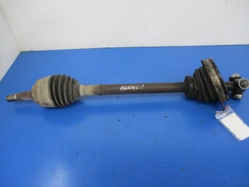 фото thumb №4, Nissan kubistar x76 1.5dci напіввісь ліва шарніри