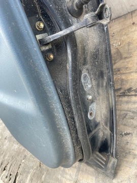 фото thumb №3, Toyota yaris i 5d двері ліві лівий зад чорні